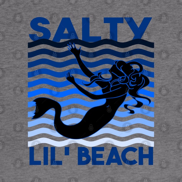 Salty Lil Beach by raeex